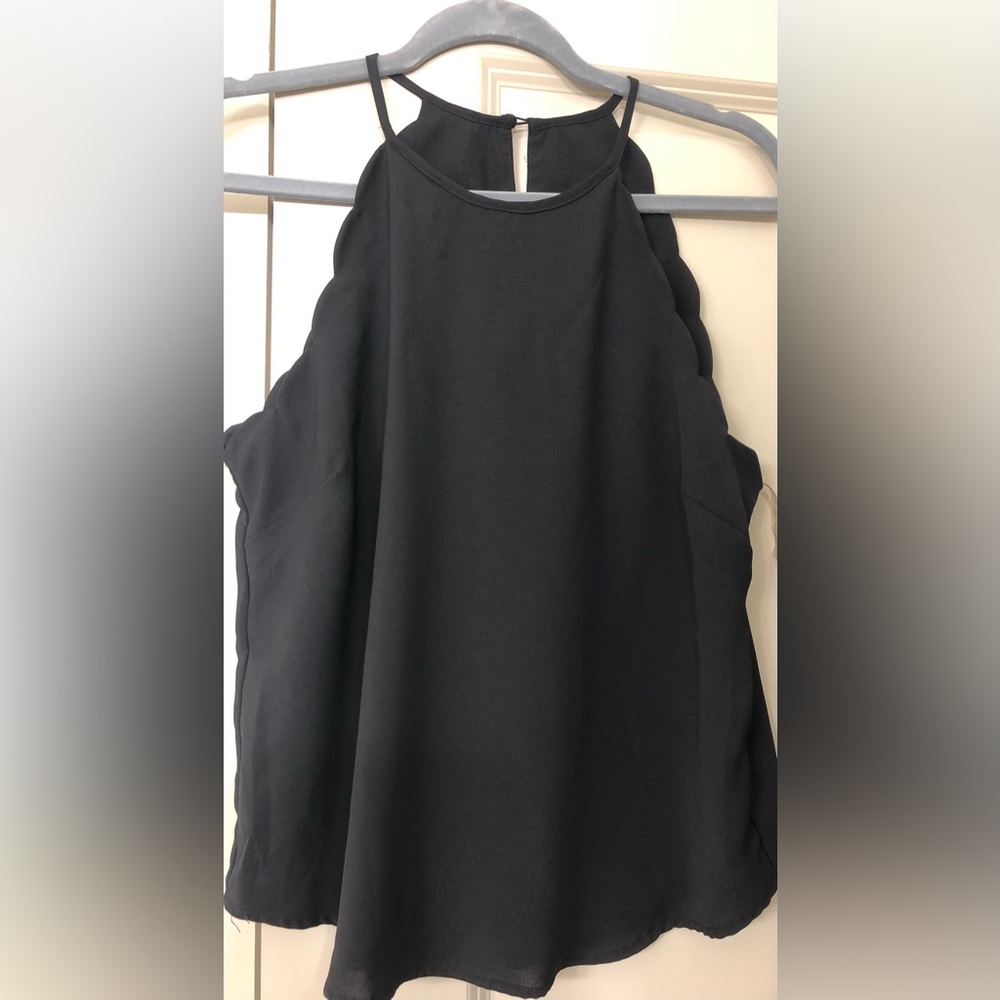 Black blouse